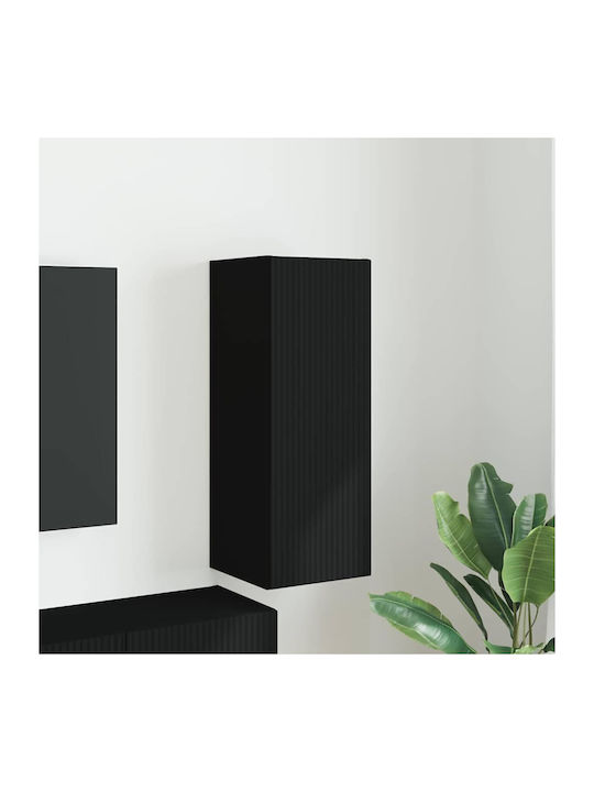 Wand Wohnzimmer Nischenschrank aus Spanplatte S...