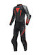 Dainese Laguna Seca 5 Мъжки Кожен мотоциклетен костюм Черен