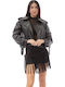 Jachetă de femei Biker Jacket Black