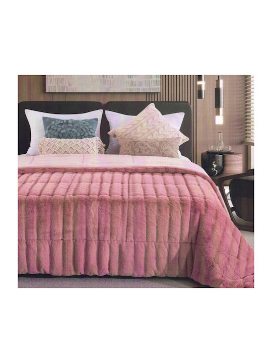 Palatex Duvet Cover Single 160x220cm Powder 800 GSMGsm