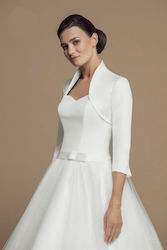 Sedinum Bride Women's Bolero White