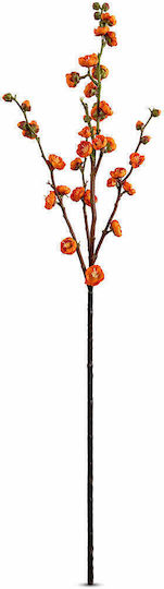 Koart Chimonanthus Floare Artificială Portocalie 1 Buc 86 Cm