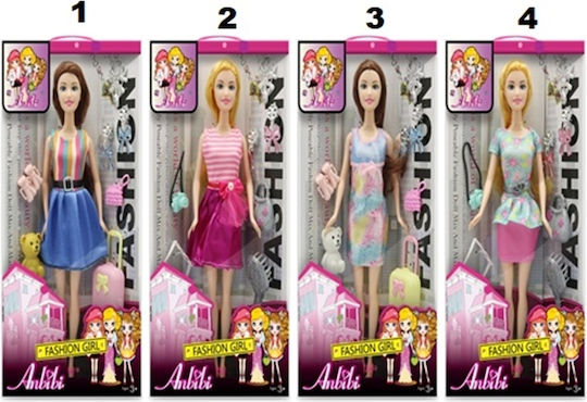 Zita Toys Σετ Κούκλας