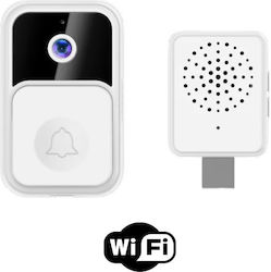 Taggo Безжично Wi-Fi Черен Домофон Bell