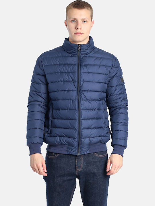 Paco & Co Μπουφάν Puffer Navy