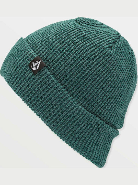 Power Beanie Unisex Beanie Knitted in Gray color