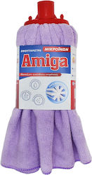 Microfiber Skirt Mop Amiga - Purple