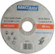 Set 10 Discuri de Tăiere Kraft&Dele Kd971 Metal 115x1.2x22.22 Mm
