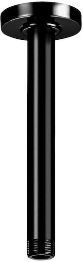 Gerader Duschkopf A5b0550cn0 Roca Titanium Schwarz Deckenmontage Gerader Duschkopf A5b0550cn0 Roca Titanium Schwarz Deckenmontage