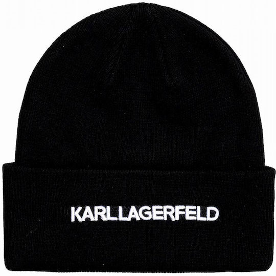 Beanie Männer Beanie Gestrickt in Schwarz Farbe