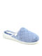 Winter Women's Slippers Blue