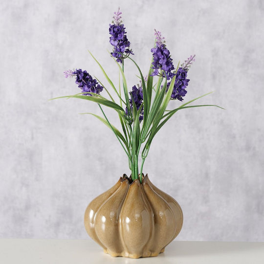 MSA Vază Decorativă Din Ceramică Maro