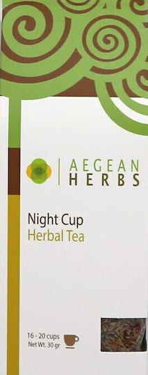 Aegean Herbs Herbs Blend Organic Product 30gr