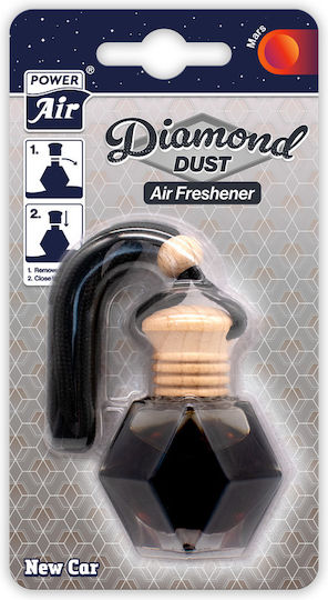 Autoline Lichid Aromatic Suspendata Mașină Diamond Dust Mașină nouă 9ml 1buc