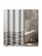Guy Laroche Active Shower Curtain 240x185cm Taupe