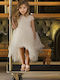 Dolce Bambini Weiß Taufkleid