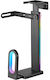 Suport Calculator Ultradesk Ultradesk Flank Bază Calculator Sub Birou Rgb Negru 13721003 5904238811795