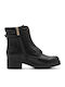 Stiefeletten Damen Schwarz