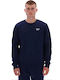 Small Logo Sweatshirt Blue