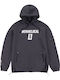 Sweatshirt with Hood Graphite