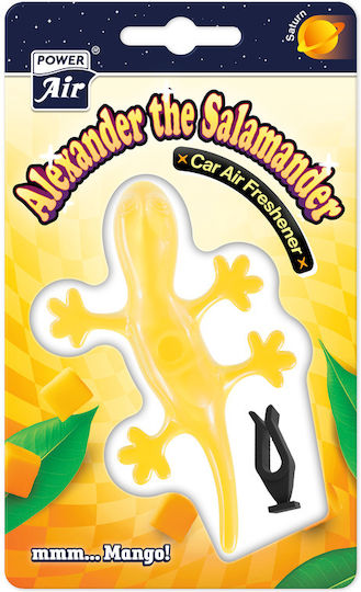 Power Air Car Air Freshener Air Vent Salamander MMM...MANGO! 24.5gr