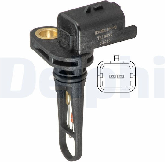 Intake Air Temperature Sensor Delphi Ts10499