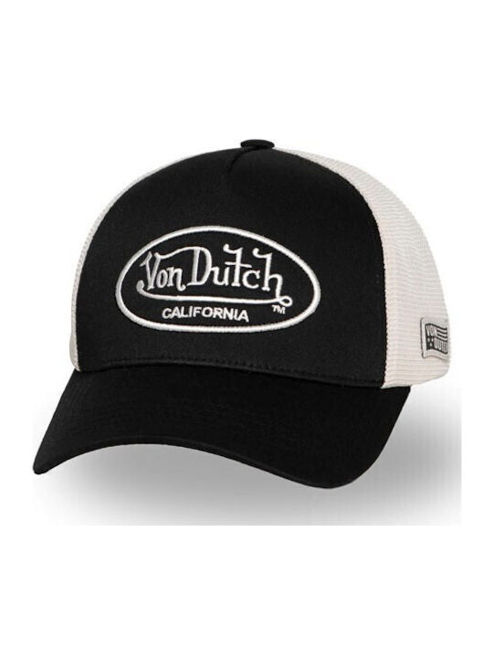 Von Dutch Lof B Cap Black Hat