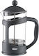 Καφετιέρα Γαλλικού Χειρός Έμβολο 800ml S-d Grey 120075