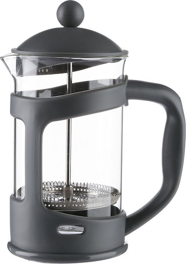 Καφετιέρα Γαλλικού Χειρός Έμβολο 800ml S-d Grey 120075