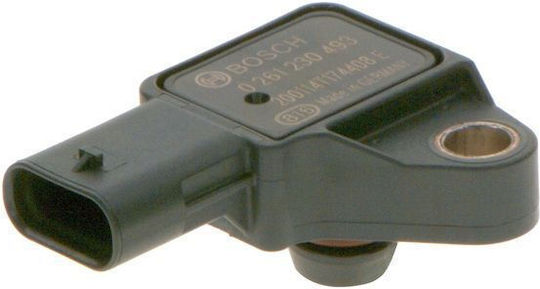 Bosch Turbocharger Boost Pressure Sensor 0 261 230 493