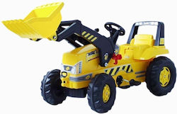 Junior Gelb Kinderfahrzeuge mit Traktor-Design für 3+ Jahre