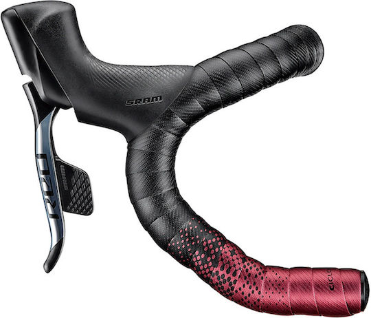 Bicycle Handlebar Tape Ciclovation Seitex Red Black