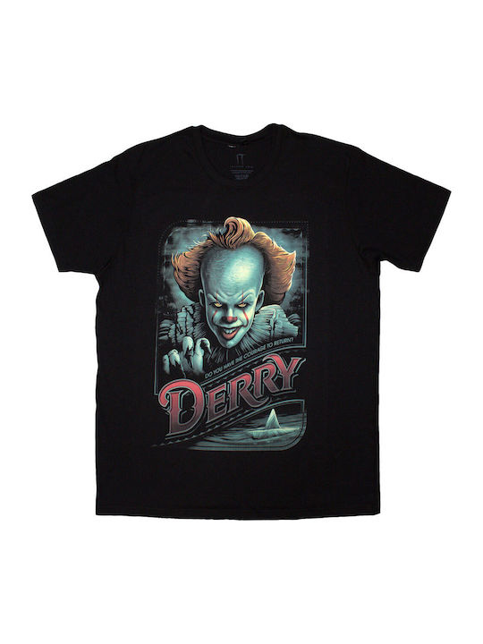 Μπλούζα It Pennywise Derry T-shirt Black Itts05mb