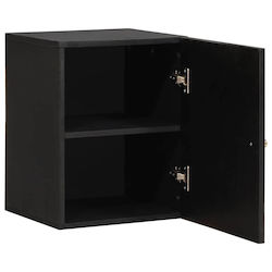 vidaXL Шкаф За Баня 38x33x48см Черен 4018828 vidaXL Шкаф За Баня 38x33x48см Черен 4018828
