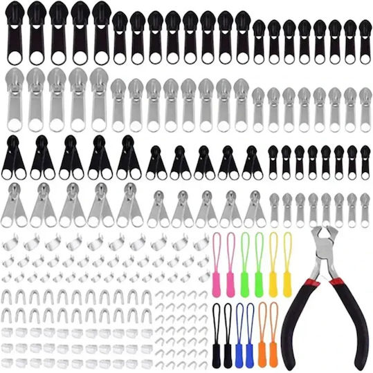 Accesorii de Cusut din Metal 211buc