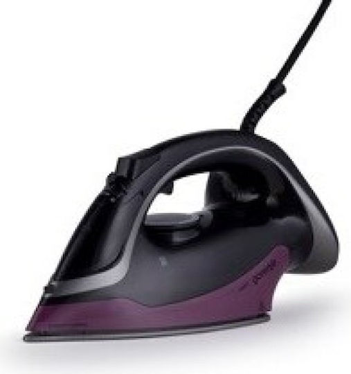 Gorenje SIK2800BKv Steam Iron 2800W with Ceramic Plate and Continuous Steam Supply 50g/min