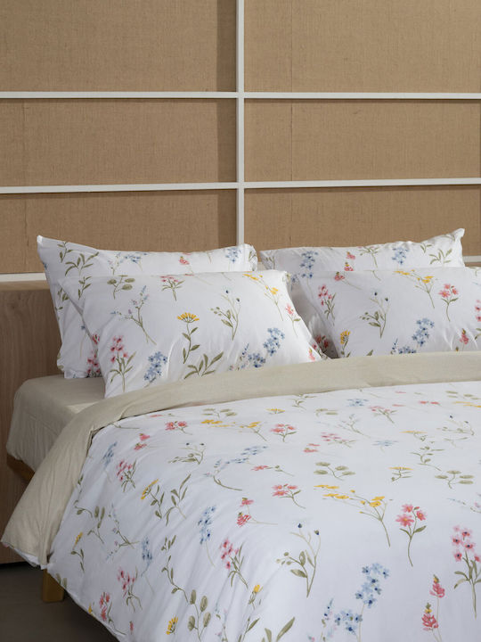 Sunshine Bettwäsche-Set Einzel mit Gummiband 10...