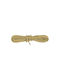 Bergal Round Shoelaces Camel Brown 75cm Thick Round Shoelaces Colour Brown Camel 75 Centimeters 100% Cotton Non Slip