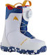 Burton Mini Grom Kids Snowboard Boots White
