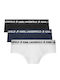 Men's Boxers Black-white-blue 3Pack
