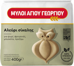 Μύλοι Αγ. Γεωργίου Αλεύρι Σίκαλης Ολικής Άλεσης 400gr