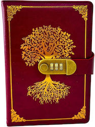 Velve Notizbuch Rotes Velve Notizbuch Rotes