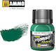 Ammo Drybrush Χρώμα Μοντελισμού Emerald Green 40ml