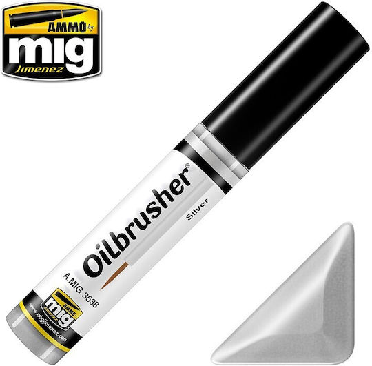 Ammo Χρώμα Μοντελισμού Silver 10ml