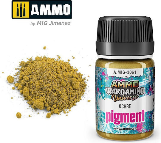 Ammo Modellbau Farbe Ochre 35ml
