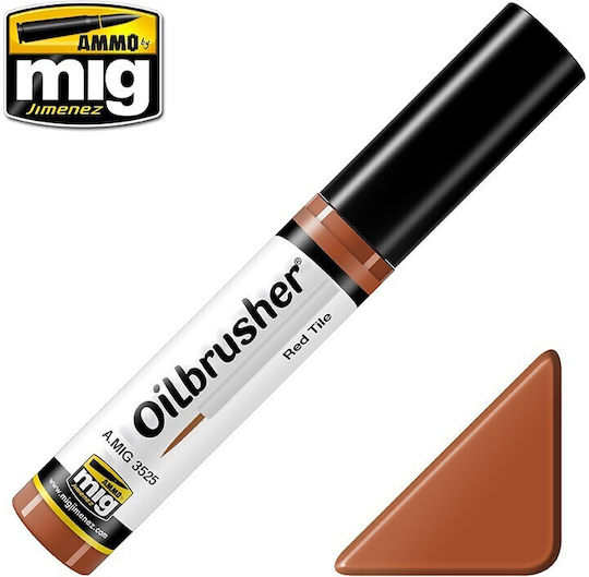 Ammo Modellbau Farbe Red Tile 10ml