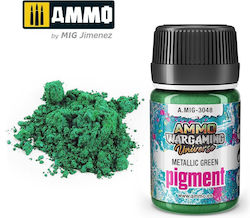 Ammo Боя за Моделизъм Metallic Green 35мл