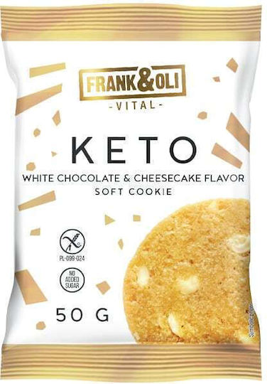 Frank&Oli Μπισκότα Χωρίς Ζάχαρη 50gr