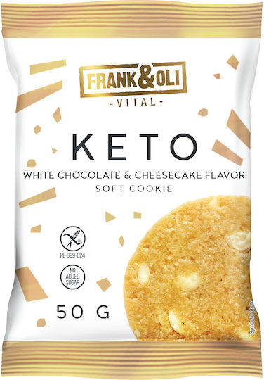 Frank&Oli Biscuiți Fără Zahăr 1buc 50gr