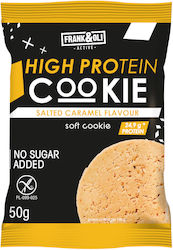 Frank&Oli Kekse Protein Haferflocken Klassisch Zuckerfrei 1Stück 50gr
